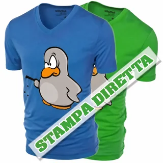 Maglietta Scollo V