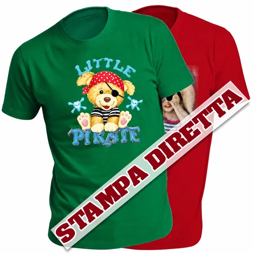 Maglietta personalizzata con la tua foto