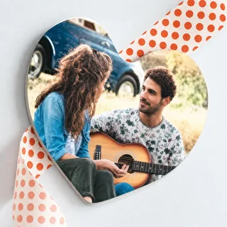 Magnete PVC Cuore