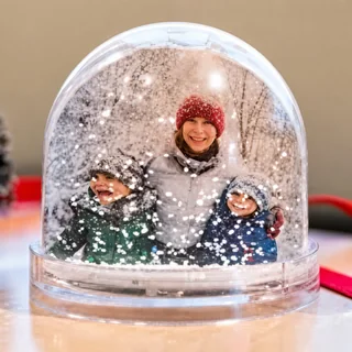Palla Di Neve Con Foto