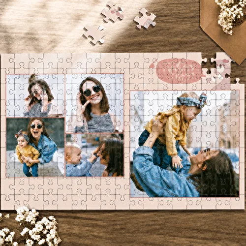 Puzzle 20x30 da 192 pezzi personalizzato con foto