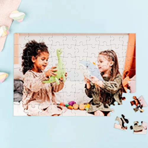 Puzzle 20x30 da 96 pezzi personalizzato con foto