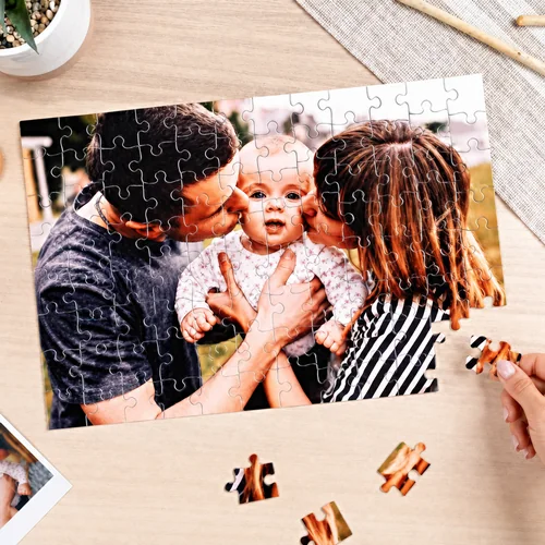 Puzzle 30x40 da 192 pezzi personalizzato con foto