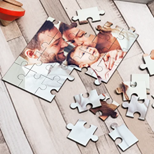 Puzzle in legno 17x25 personalizzato con foto
