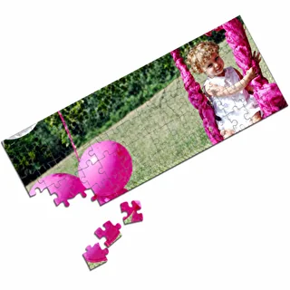 Puzzle Panoramico Con Foto