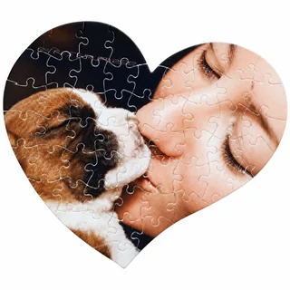 Puzzle Cuore 25x20