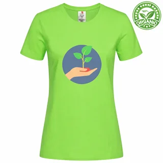 T-Shirt Donna Cotone Organico