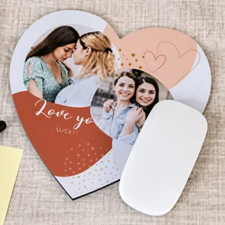 Tappetino Mouse Cuore