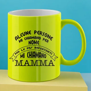 Tazza Fluorescente