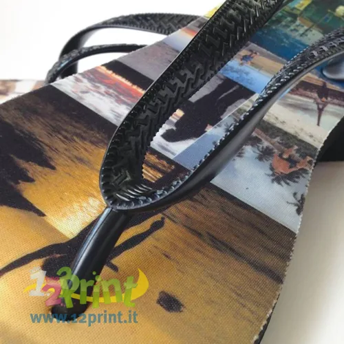 Infradito personalizzate con foto