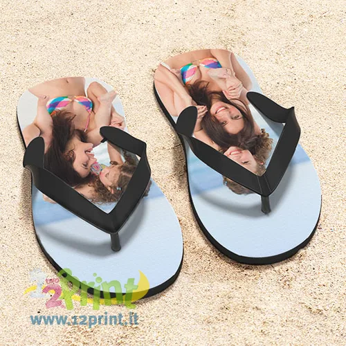 Infradito personalizzate con foto