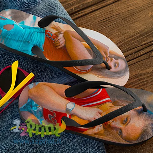 Infradito personalizzate con foto