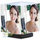 Lampada Cubo Con Foto