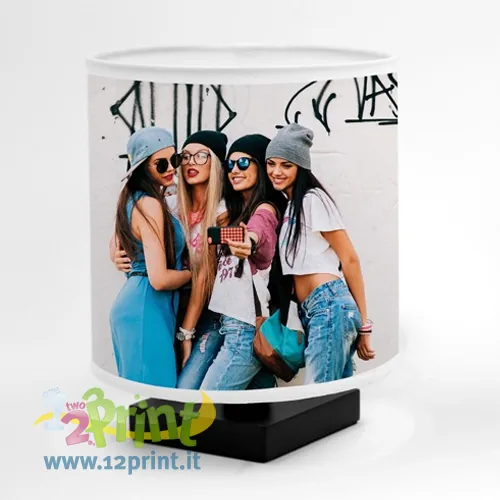 Lampada Tonda Personalizzata