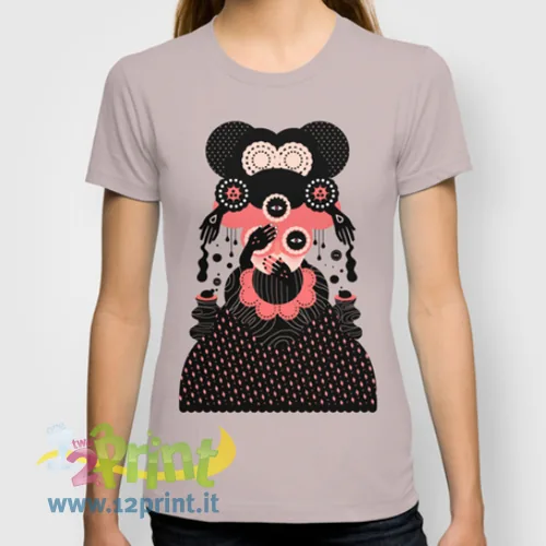Maglietta donna personalizzata con foto