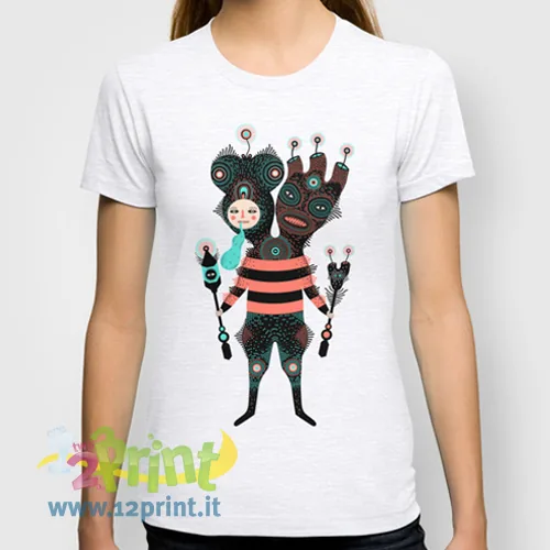 Maglietta donna personalizzata con foto