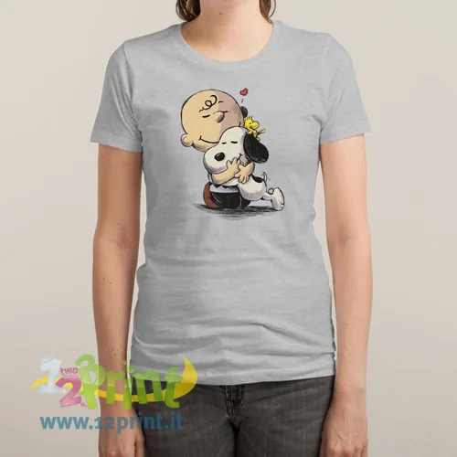 Maglietta donna personalizzata con foto