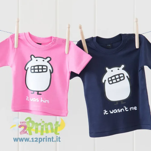 Maglietta neonato personalizzata con foto