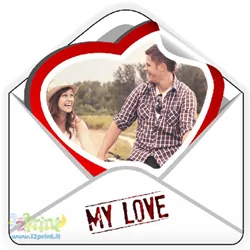 Magnete Mail Con Foto