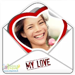 Magnete Mail Con Foto
