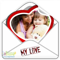 Magnete Mail Con Foto
