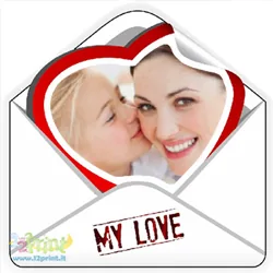 Magnete Mail Con Foto