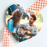 Magnete PVC Cuore
