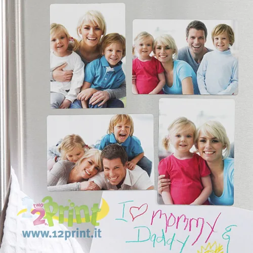 Magneti Personalizzati PVC Quadrati