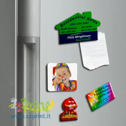 Magneti Personalizzati PVC Quadrati