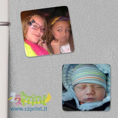 Magneti Personalizzati PVC Quadrati