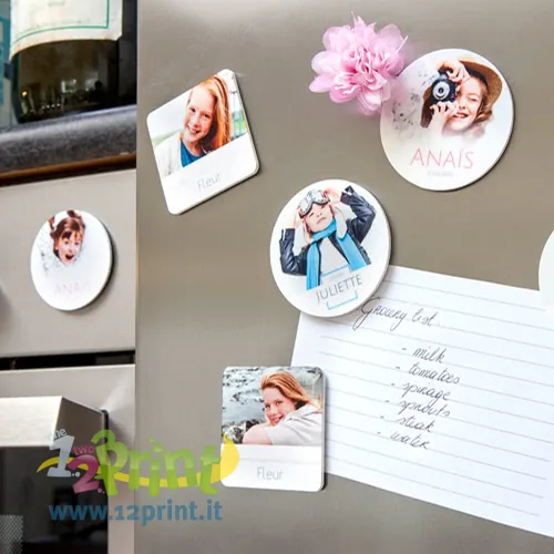 Magneti Personalizzati PVC Quadrati