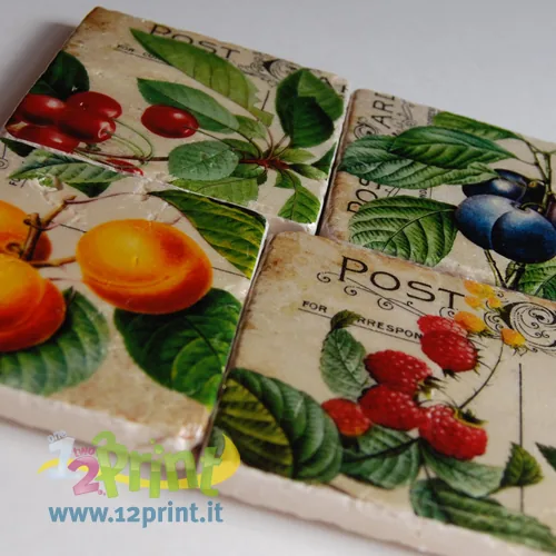 Marmo Botticino 15x15 Su Cavalletto