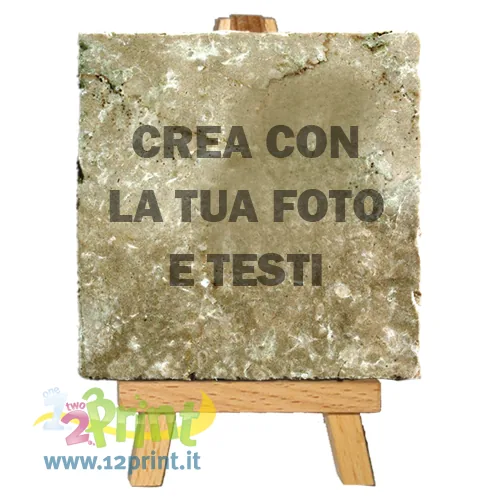 Marmo Botticino 15x15 Su Cavalletto