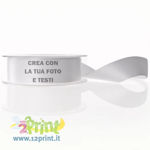 Nastro raso personalizzato
