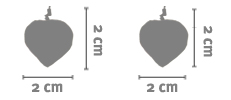 Cristallo Per Cellulare Cuore Con Foto