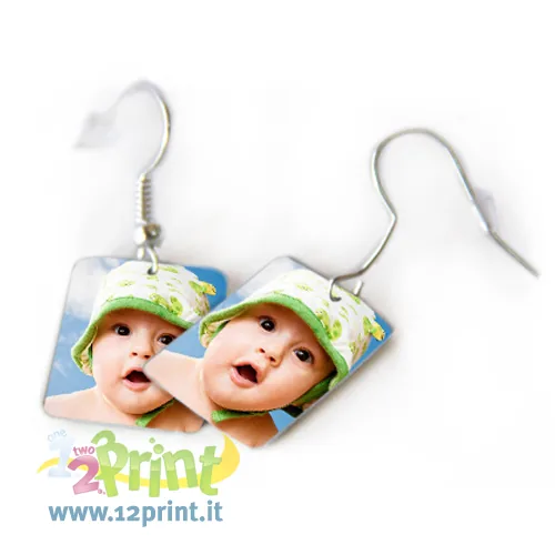 Orecchini Personalizzati