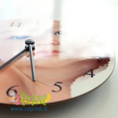 Orologio Da Tavolo Tondo Personalizzato