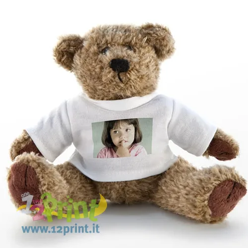 Orsetto inglese personalizzato con foto