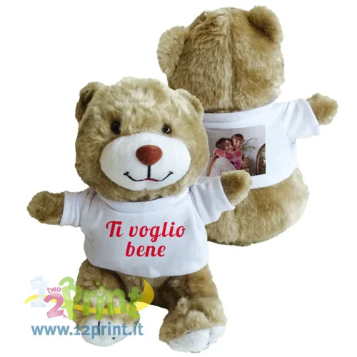 Orsetto Teddy Personalizzato