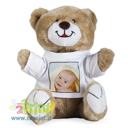 Orsetto Teddy Personalizzato