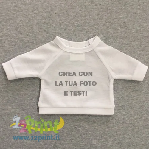Orsetto Teddy Personalizzato