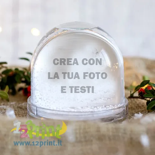 Palla Di Neve Stelle Con Foto