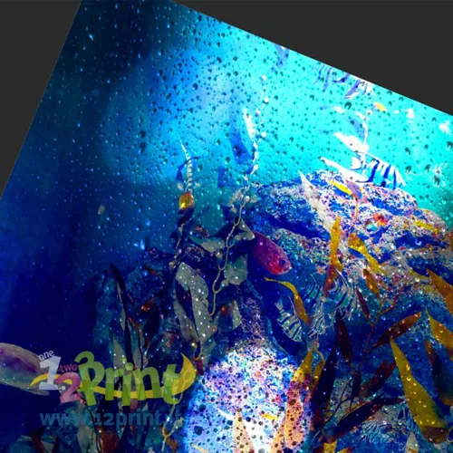 Pannello Chromaluxe in alluminio personalizzato con foto