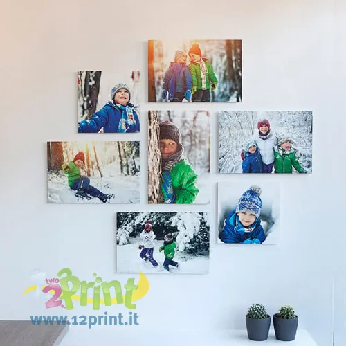 Pannello forex personalizzato con foto