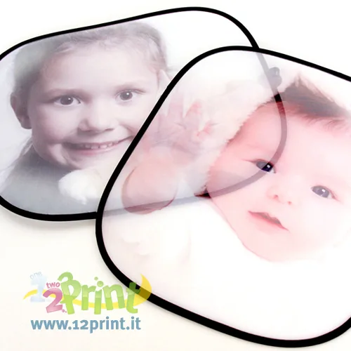 Parasole auto personalizzato con foto