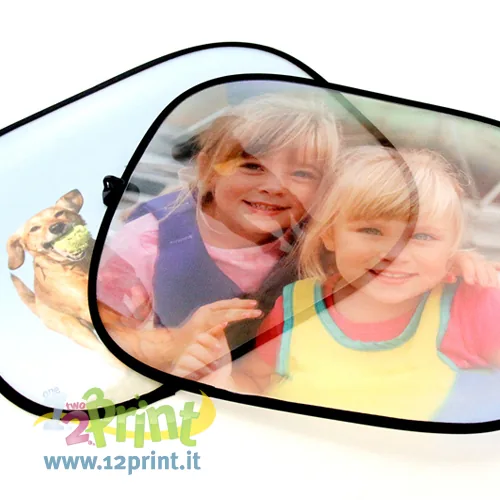 Parasole auto personalizzato con foto
