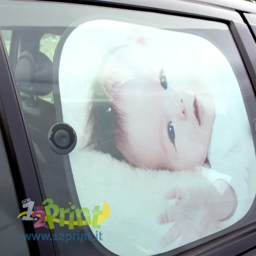 Parasole auto personalizzato con foto