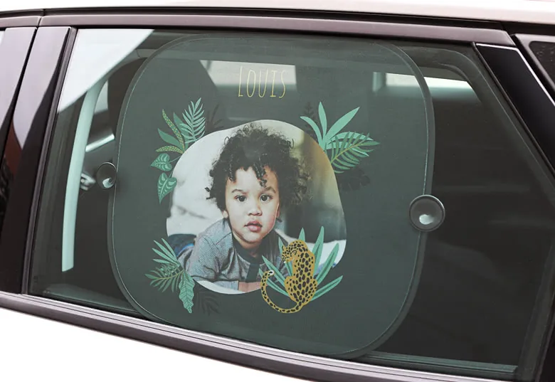 Parasole auto personalizzato con foto