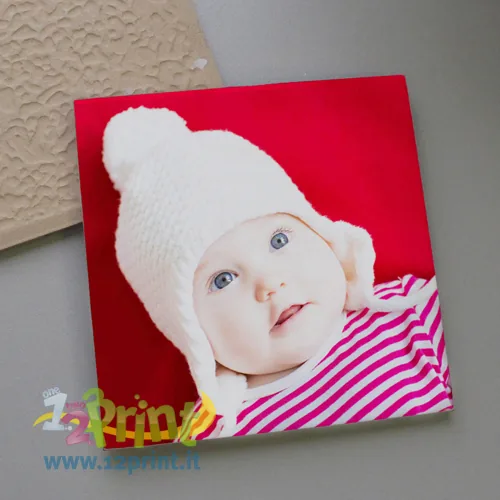 Piastrella in ceramica 15x15 personalizzata con foto