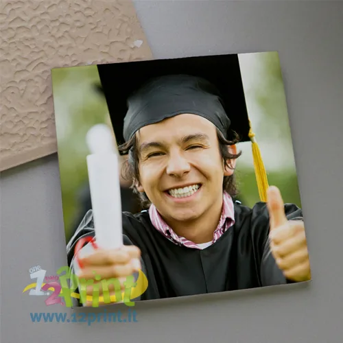 Piastrella in ceramica 15x15 personalizzata con foto